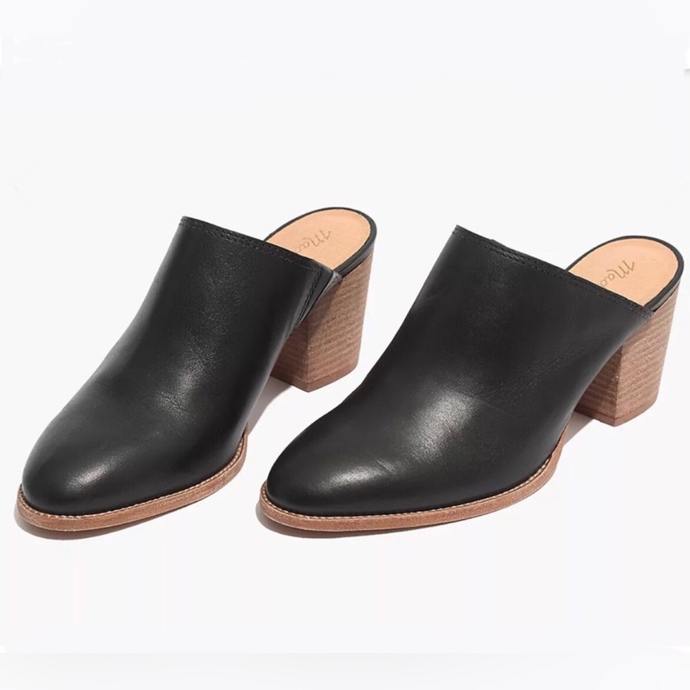 Madewell heeled mule
